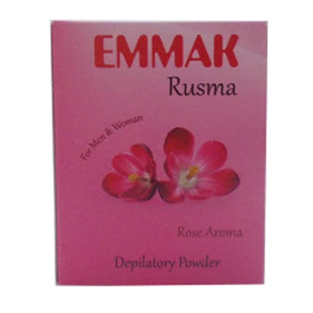 Emmak Rusma Gül Kokulu Tüy Dökücü Toz 80 Gr