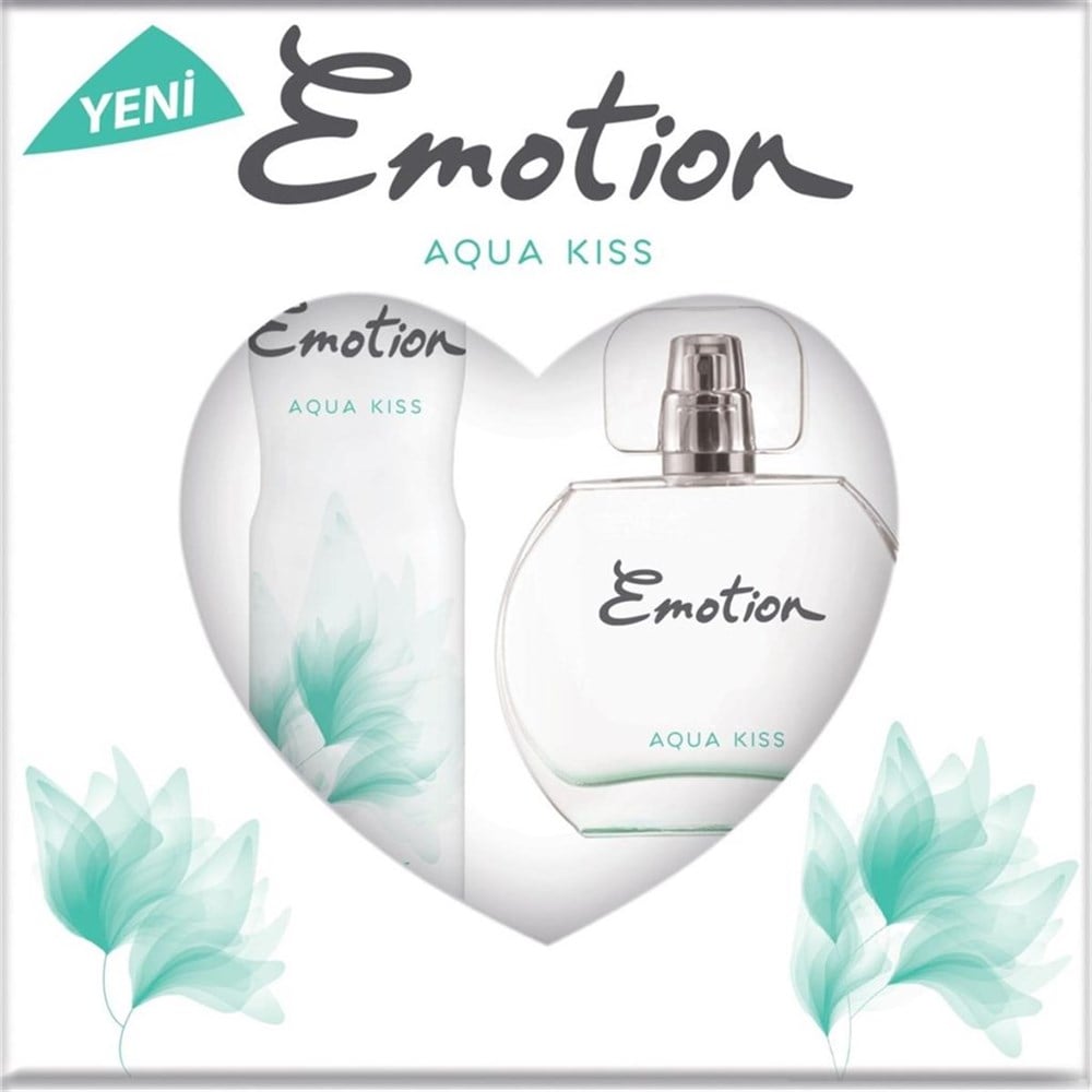 Emotion Aqua Kiss Kadın Parfüm 50 Ml + 150 Ml Deo