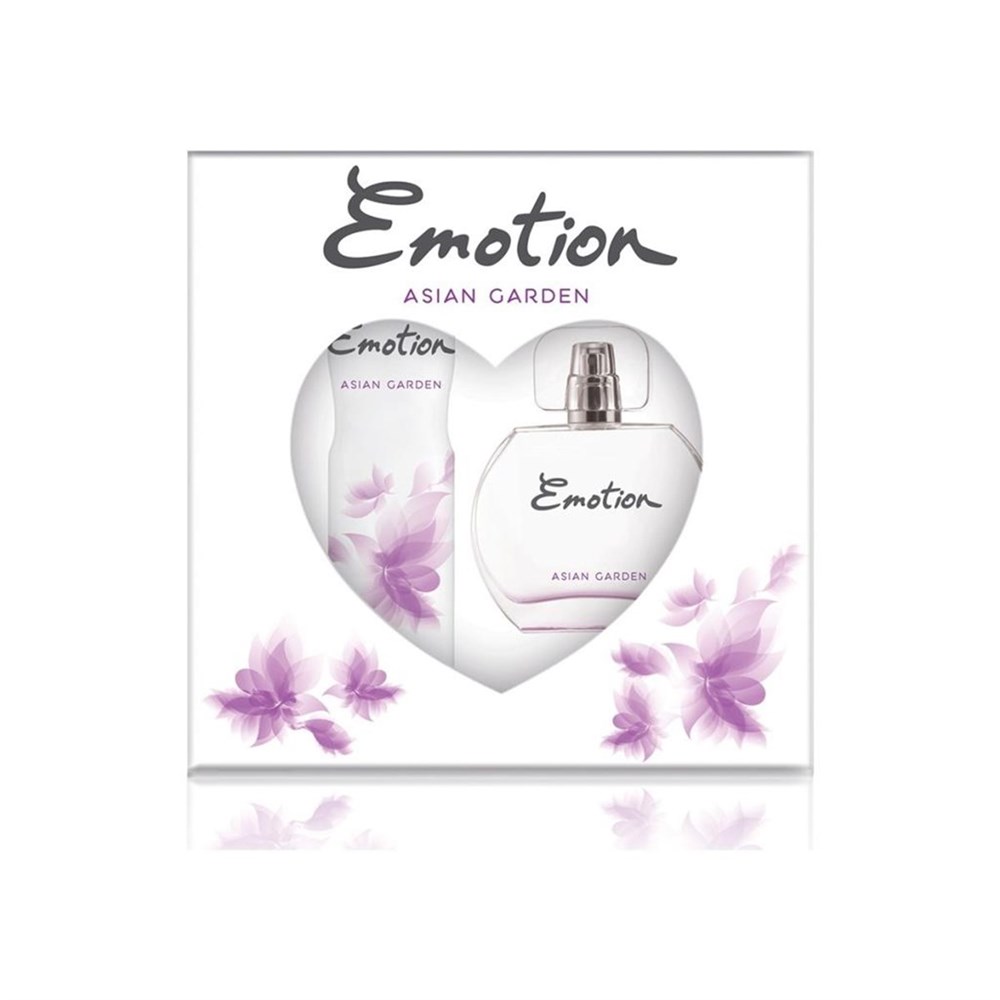 Emotion Asian Garden Kadın Parfüm 50 Ml + 150 Ml Deo