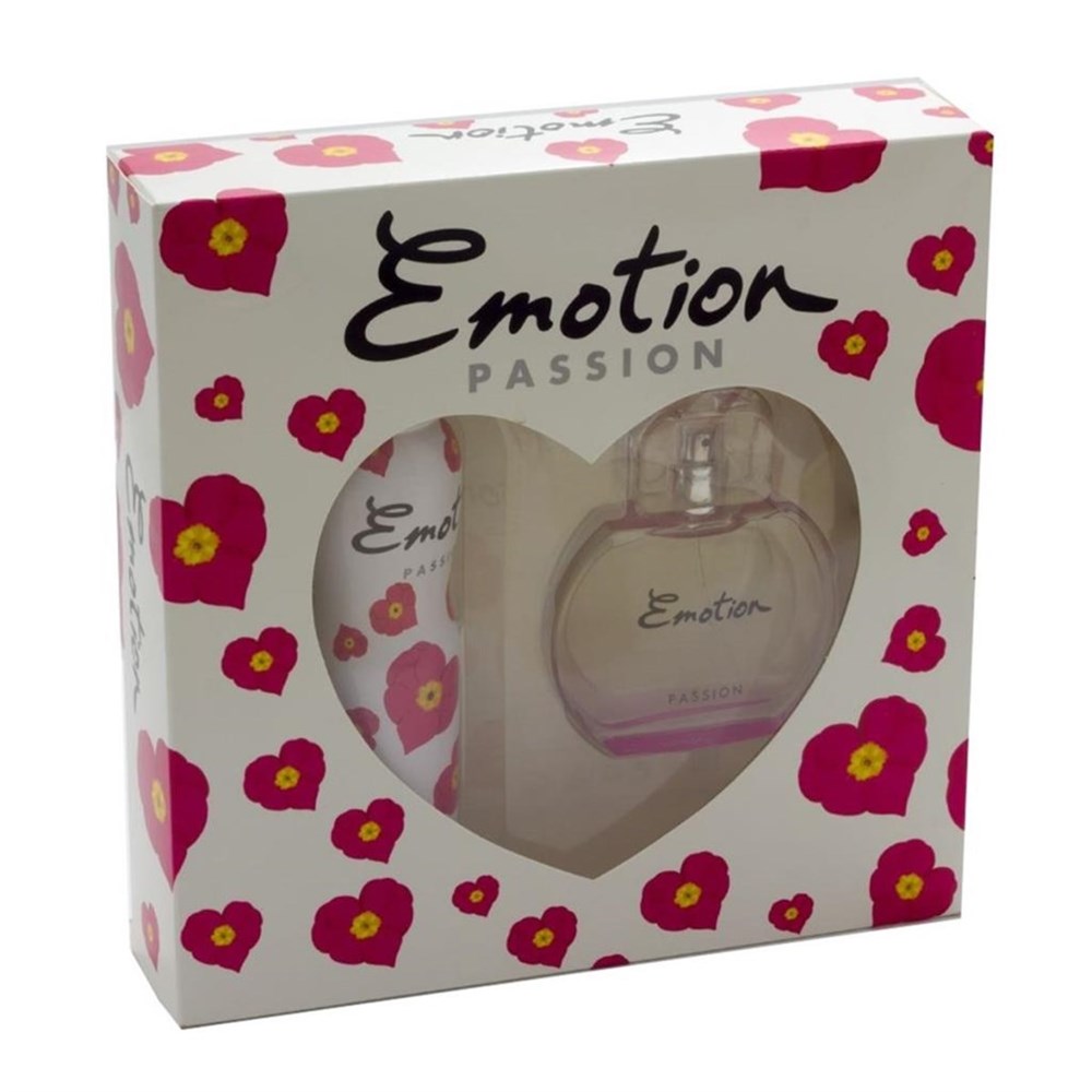 Emotion Passion Kadın Parfüm 50 Ml + 150 Ml Deo