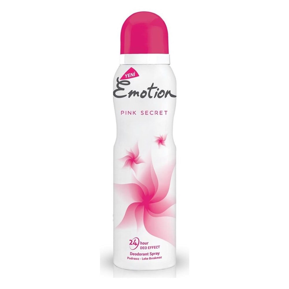 Emotion Pınk Secret Kadın Deodorant 150 Ml