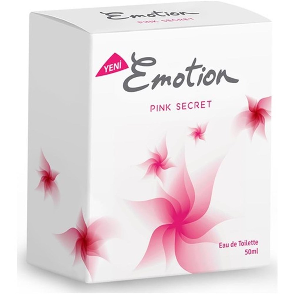 Emotion Pink Secret Kadın Parfüm 50 Ml