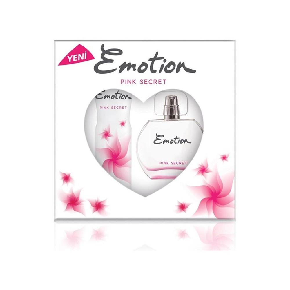 Emotion Pink Secret Kadın Parfüm 50 Ml + 150 Ml Deo