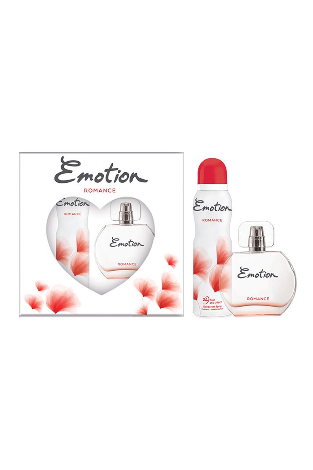 Emotion Romance Kadın Parfüm 50 Ml + 150 Ml Deo
