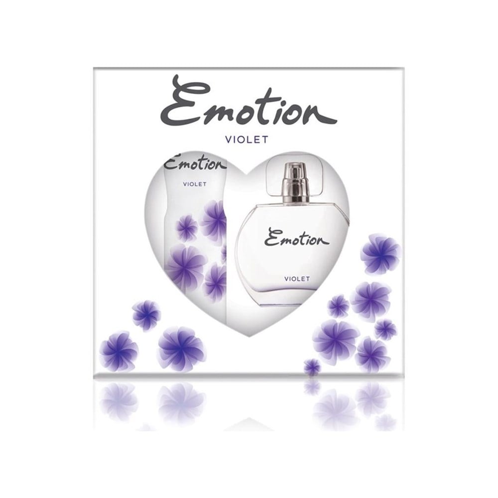 Emotion Violet Kadın Parfüm 50 Ml + 150 Ml Deo