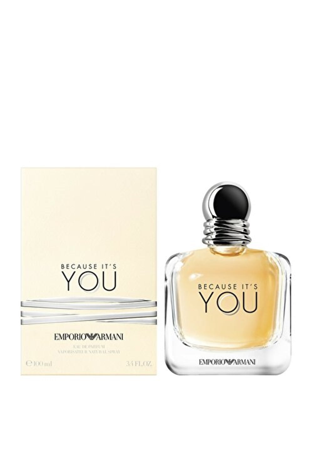 Emporio Armani Because It's You Edt 100Ml Women