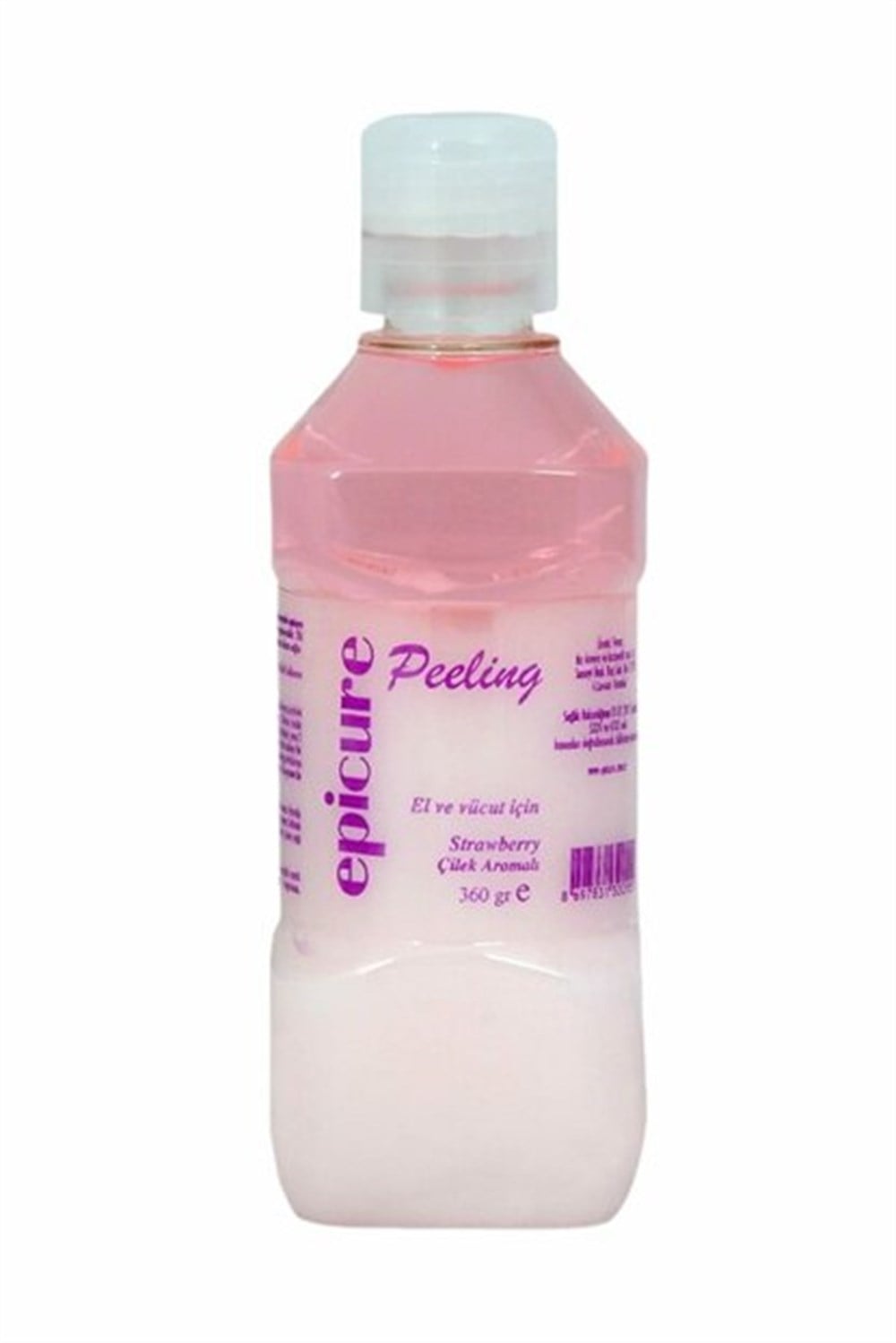 Epicure Çilek Aromalı Peeling 360 Gr