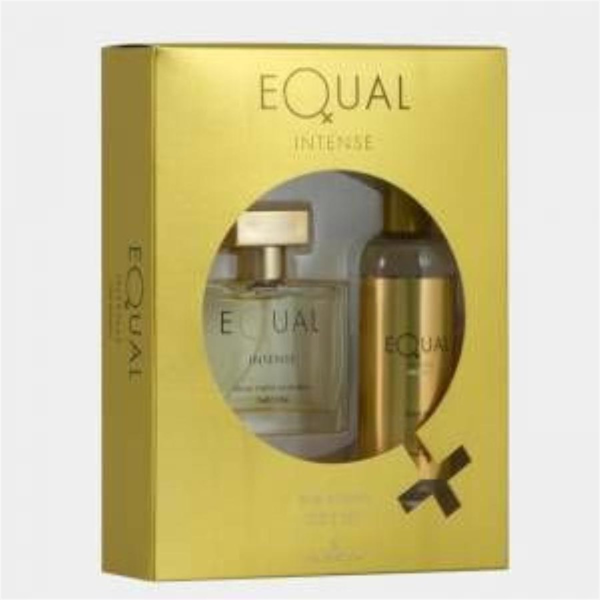 Equal Intense 75 Ml Edt Kadın Parfüm + 150 Ml Vücut Losyonu Set