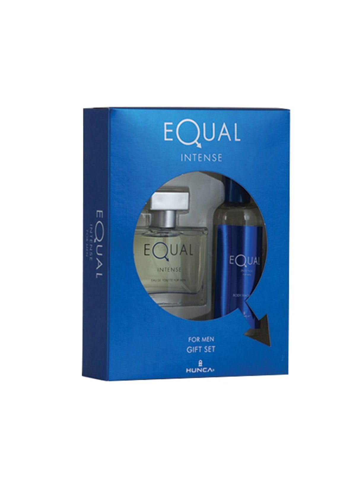 Equal Intense For Men EDT 75 Ml Erkek Parfüm + 150 Ml Vücut Spreyi Set
