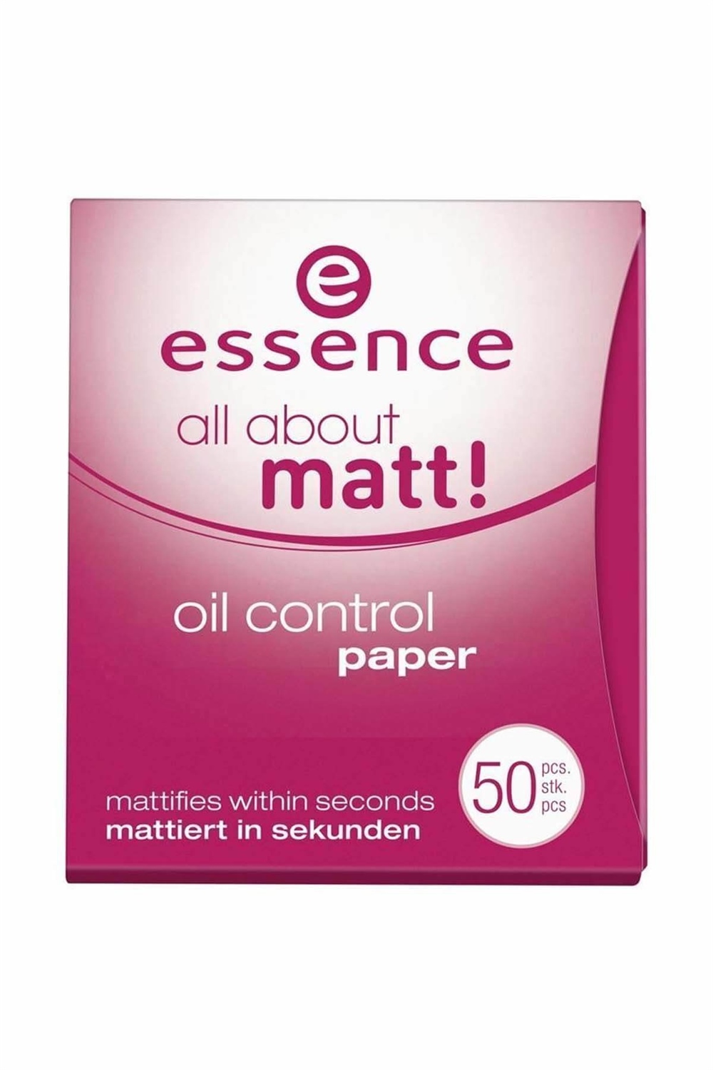 Essence All About Matt Oil Control Paper