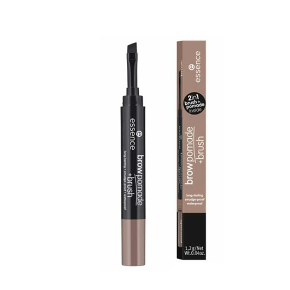 Essence Brow Pomade + Brush 02