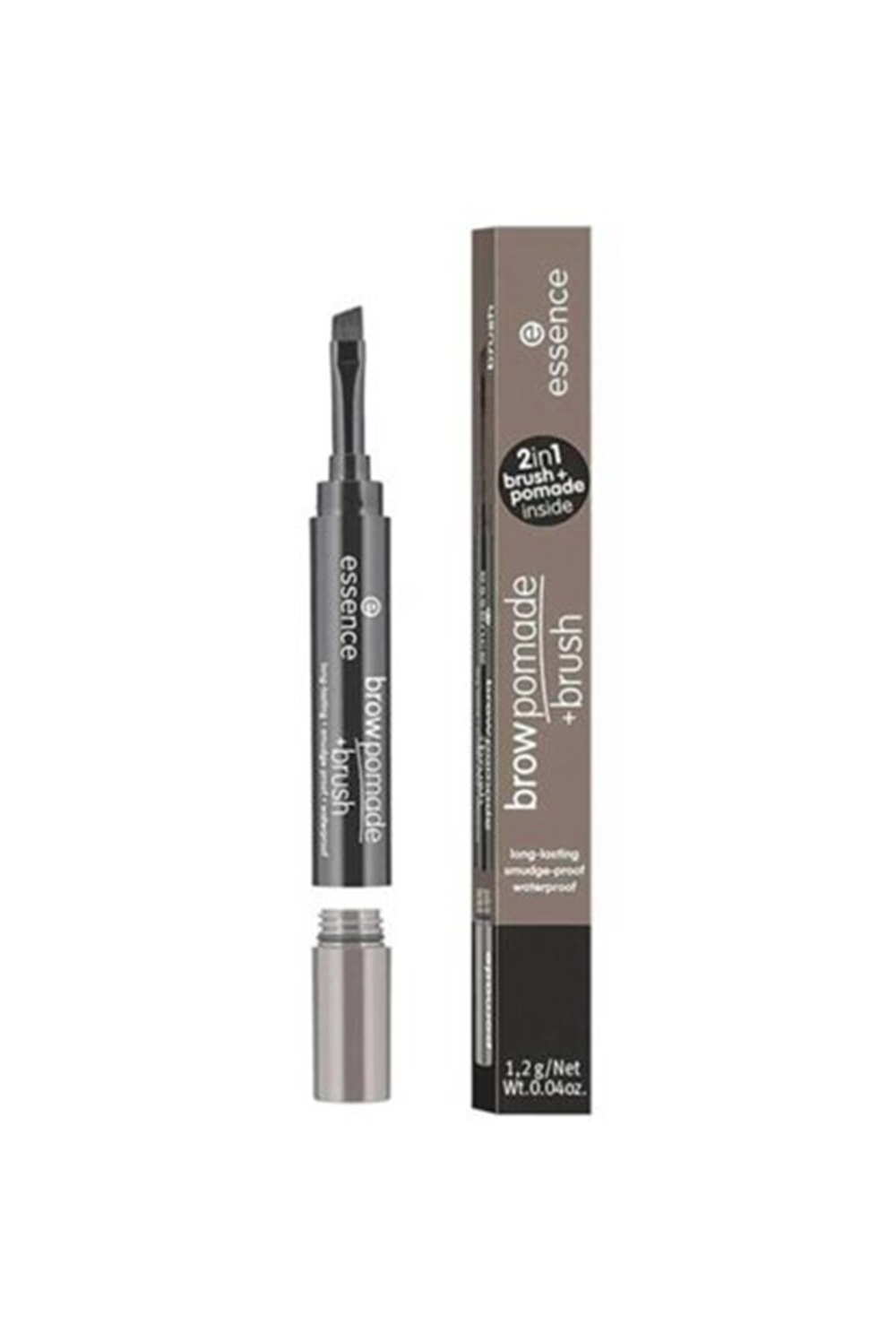 Essence Brow Pomade + Brush 03