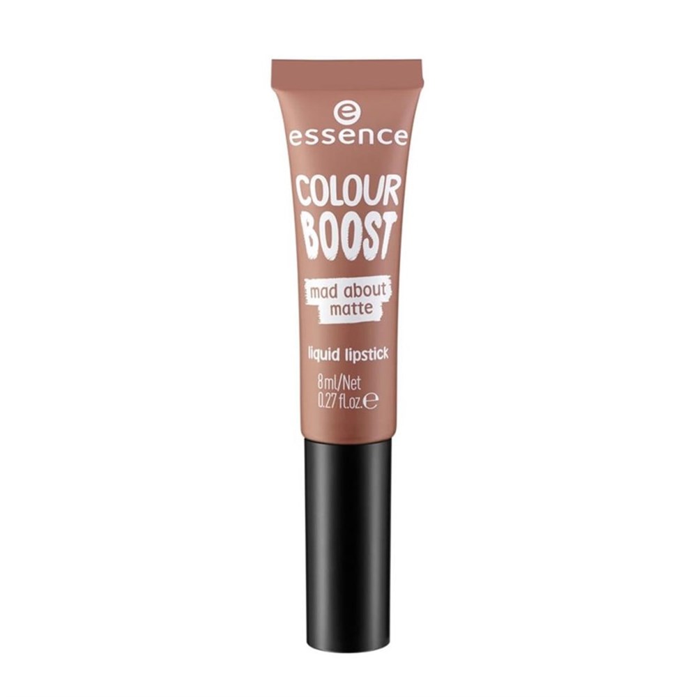 Essence Colour Boost Mad About Matte Likit Lipstick No 01