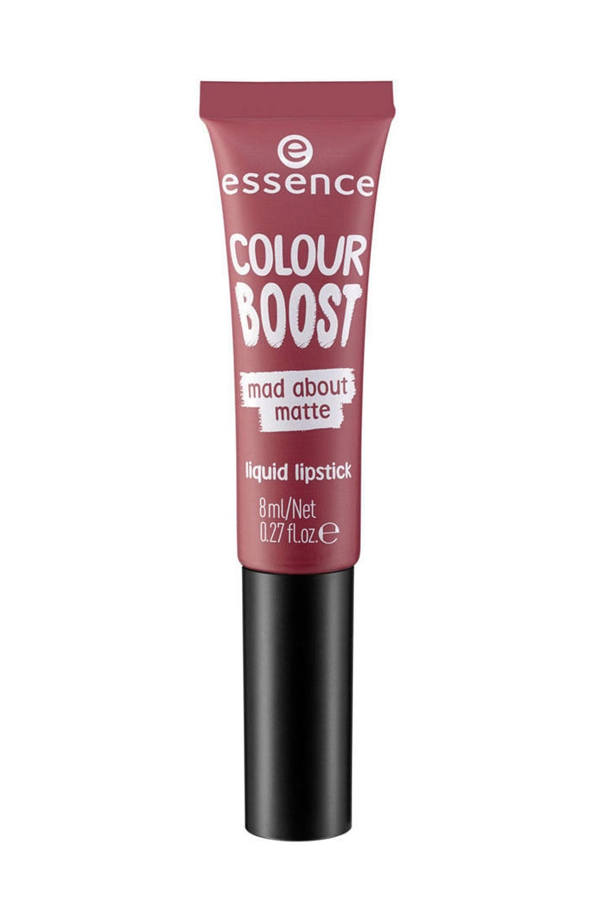 Essence Colour Boost Mad About Matte Likit Lipstick No 04
