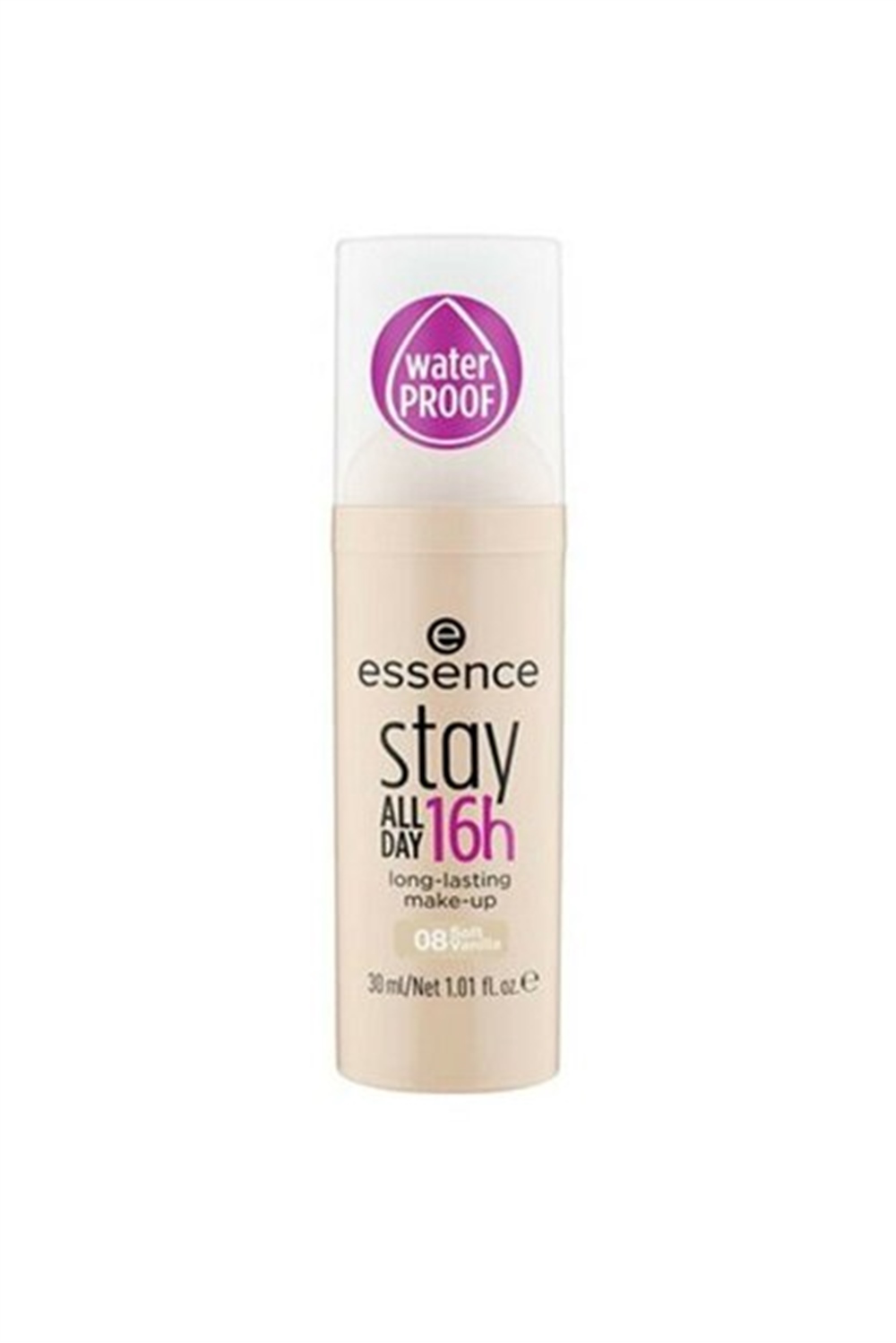 Essence Foundation Stay All Day 16H 08 Longlasting