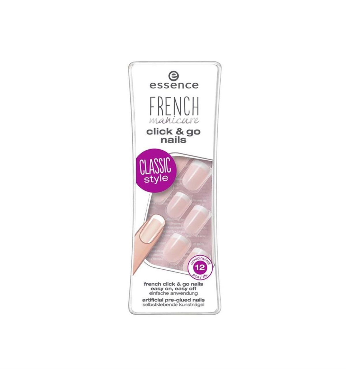 Essence French Takma Tırnak