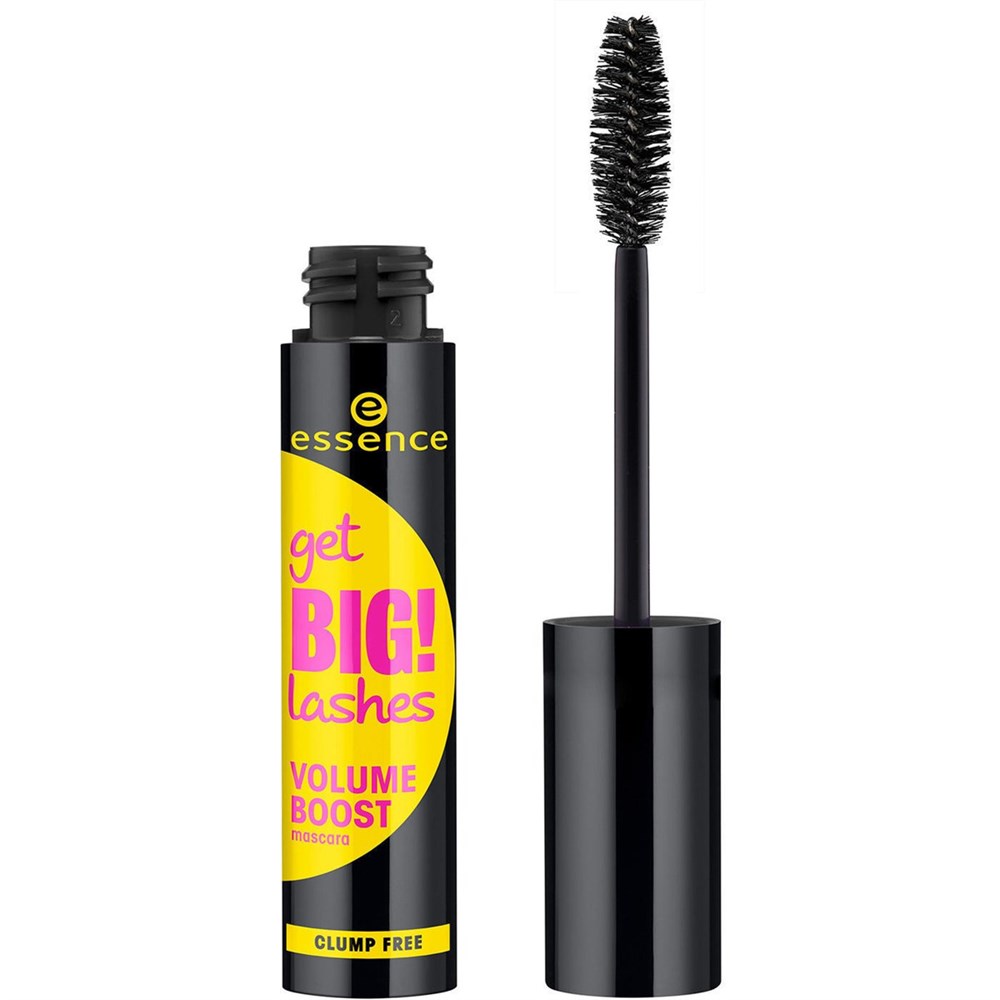 Essence Get Bıg! Lashes Hacim Maskara Siyah