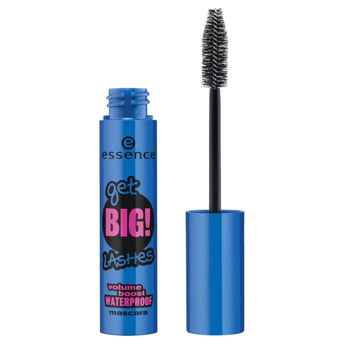 Essence Get Bıg! Lashes Hacim Waterproof Maskara Siyah