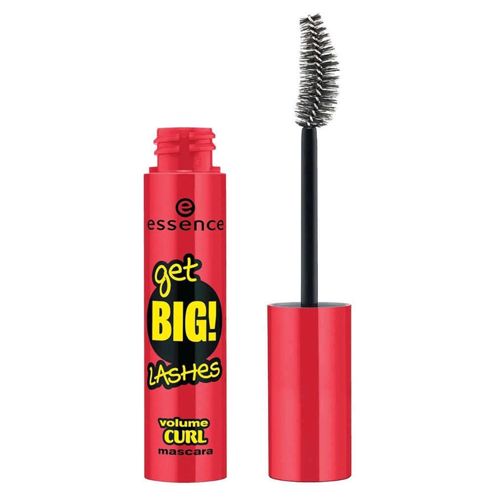 Essence Get Big Lashes Volume Curl Maskara Siyah