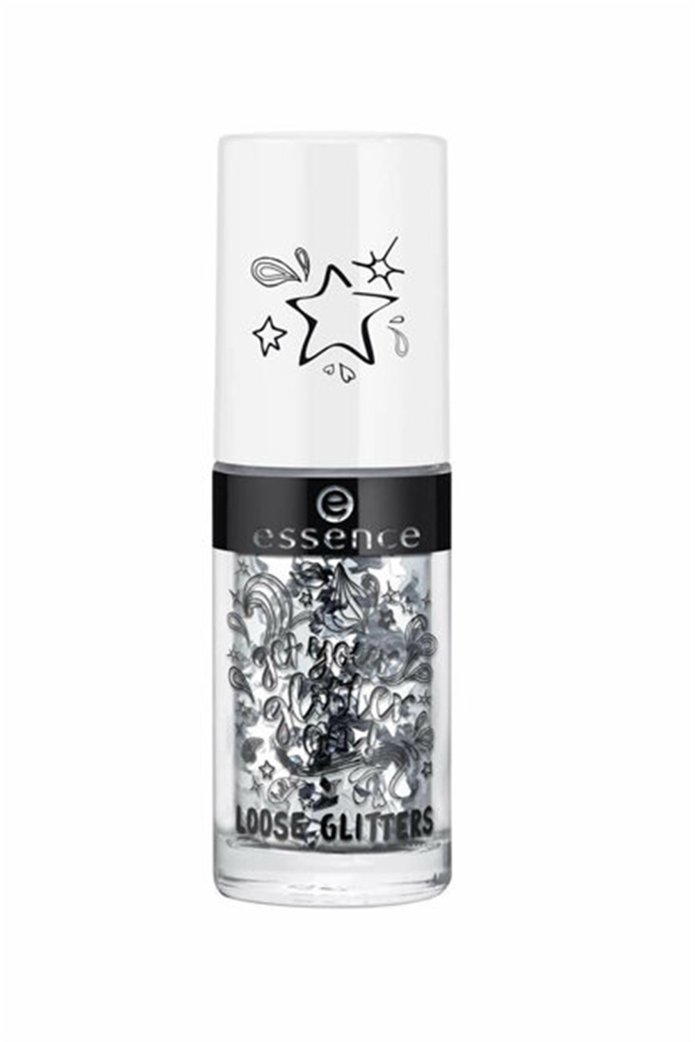Essence Get Your Glitter On Loose Eye Glitters 01