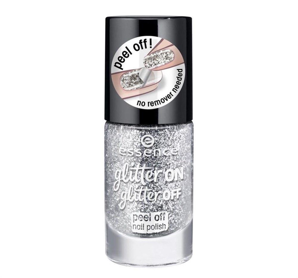 Essence Glitter Nail Polish Parıltılı Tırnak Cilası 01