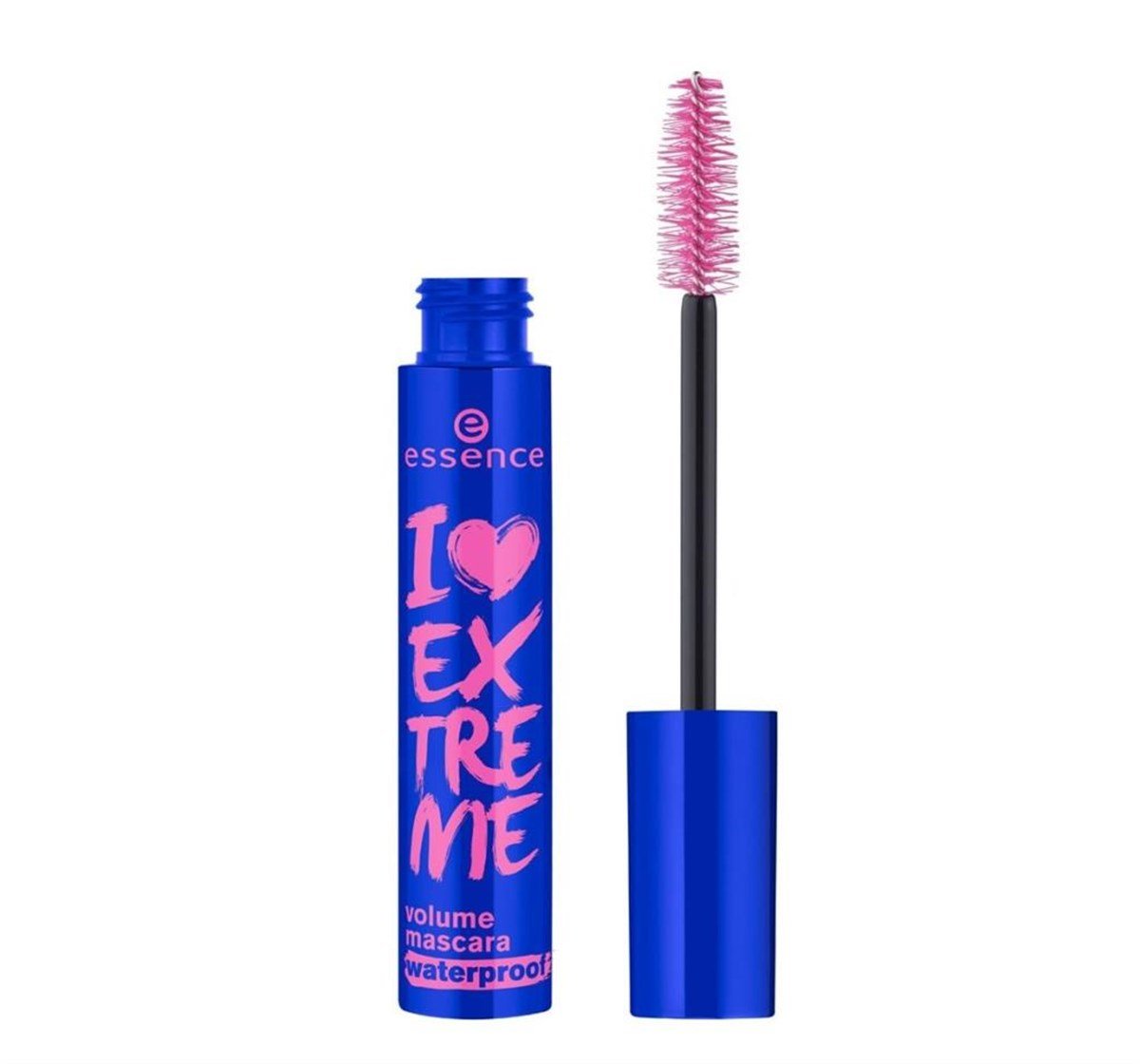 Essence I Love Extreme Crazy Waterproof Maskara Siyah