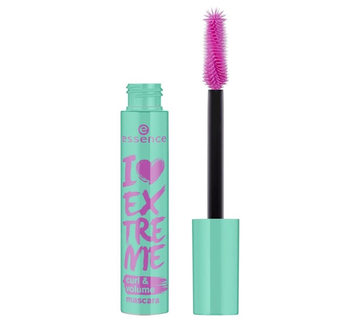 Essence I Love Extreme Curl & Volume Maskara Siyah