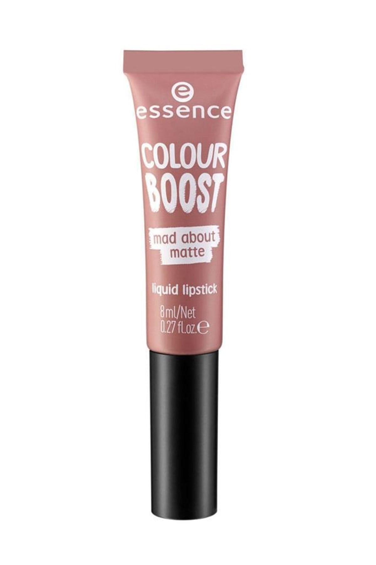 Essence Likit Mat Ruj Colour Boost Boost Mad About Matte Liquid Lipstick 03 8 ML