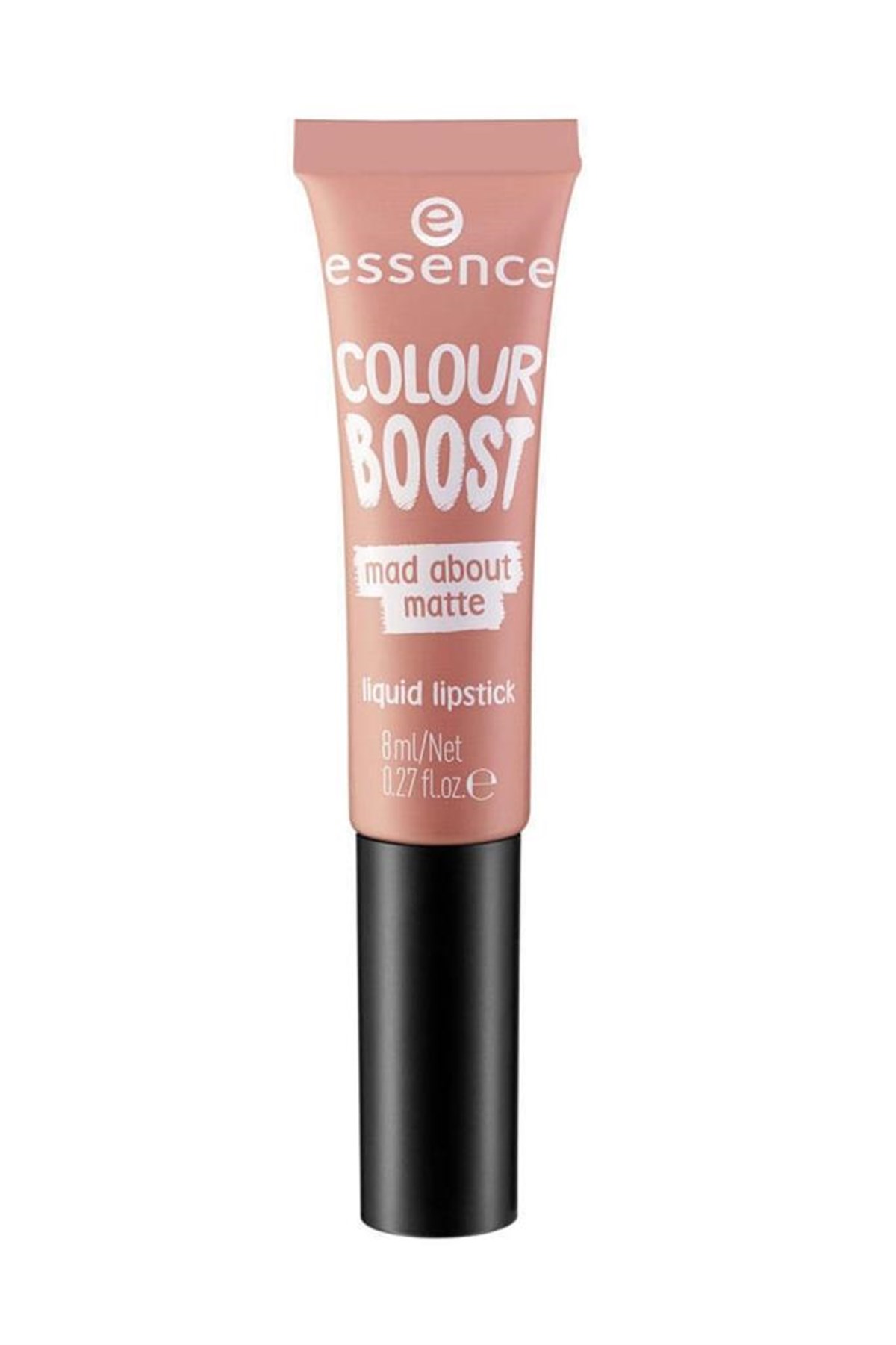 Essence Likit Mat Ruj Colour Boost Boost Mad About Matte Liquid Lipstick 02 8 ML