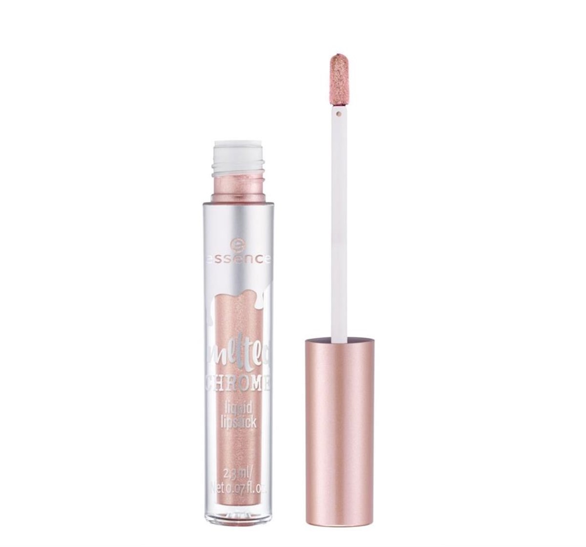 Essence Melted Chrome Liquid Lipstick Likit Ruj 01