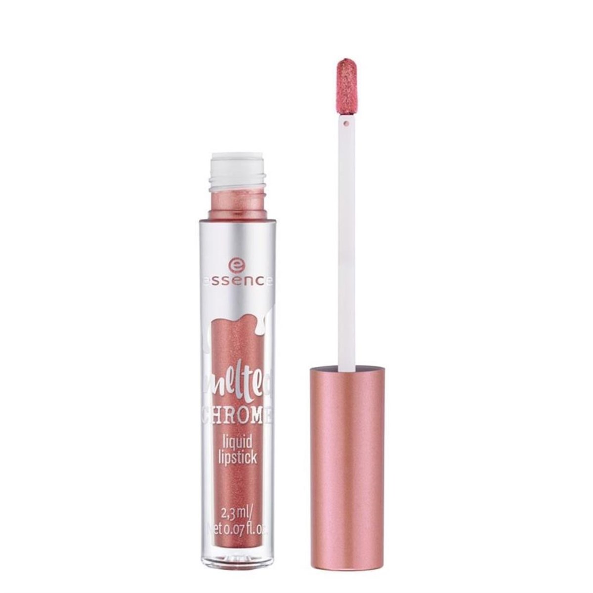 Essence Melted Chrome Liquid Lipstick Likit Ruj 03