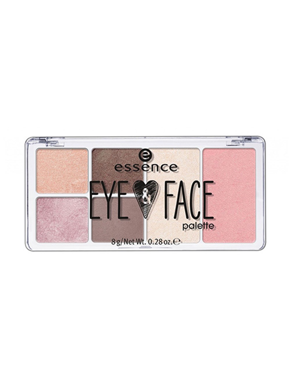 Essence Powder Palette 01 Eye & Face 