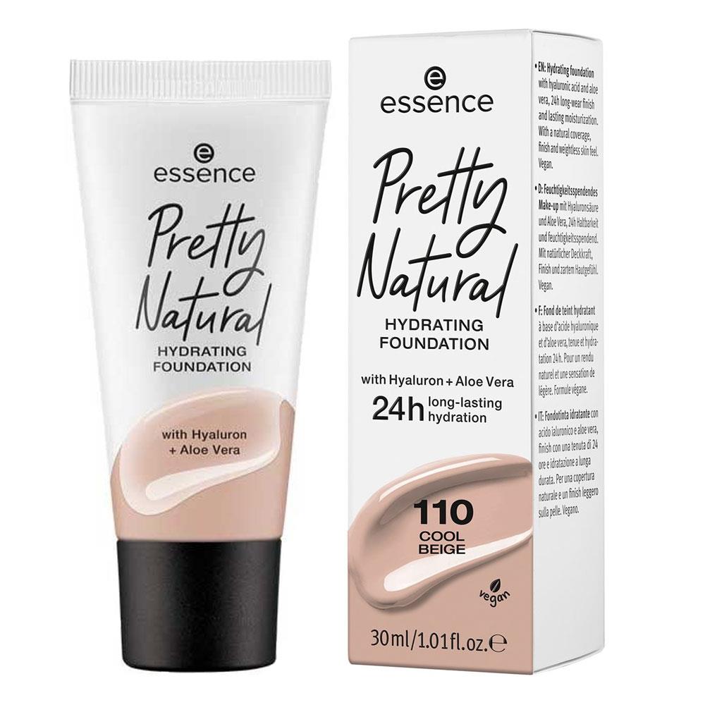 Essence Pretty Natural Hydrating Foundation 110