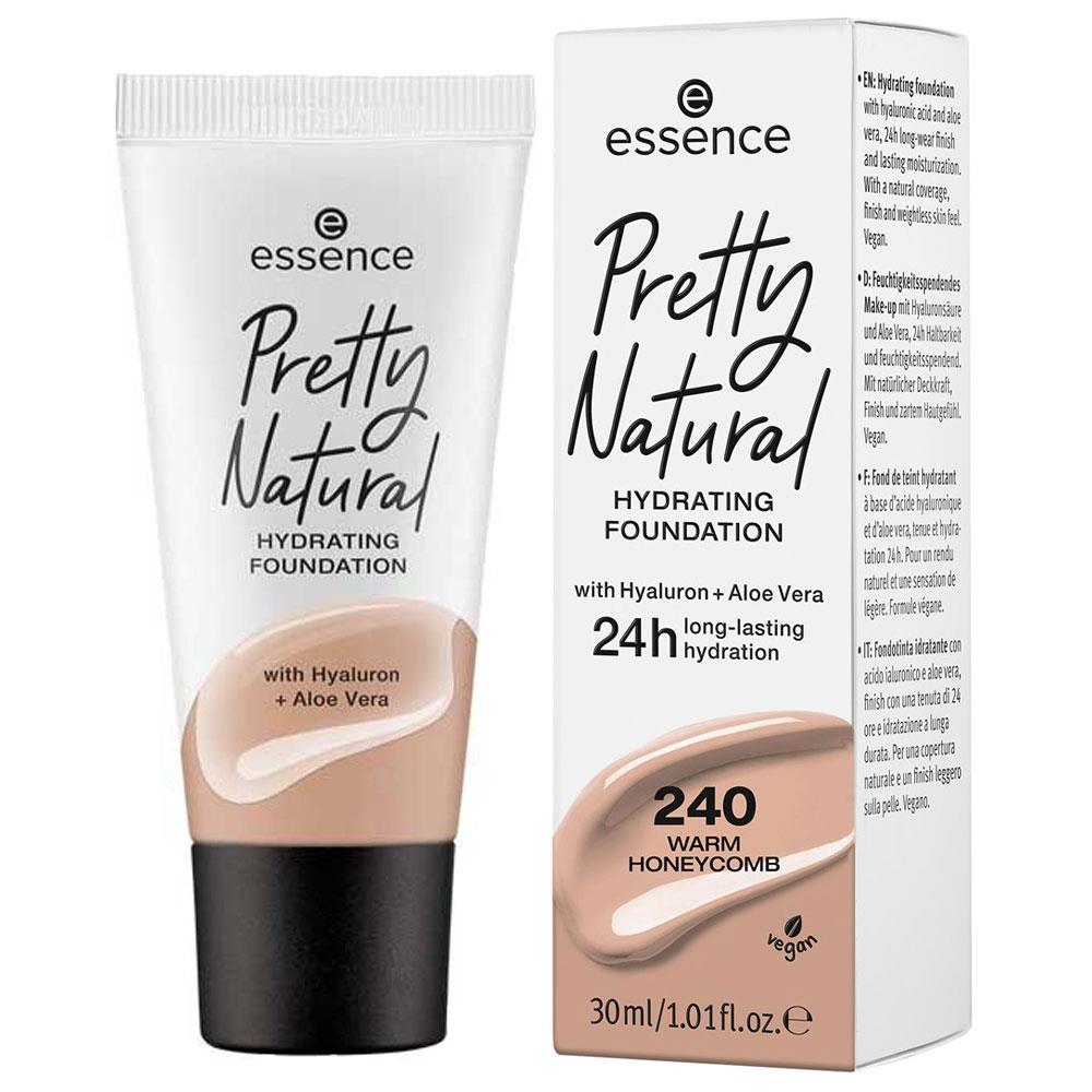 Essence Pretty Natural Hydrating Foundation 240