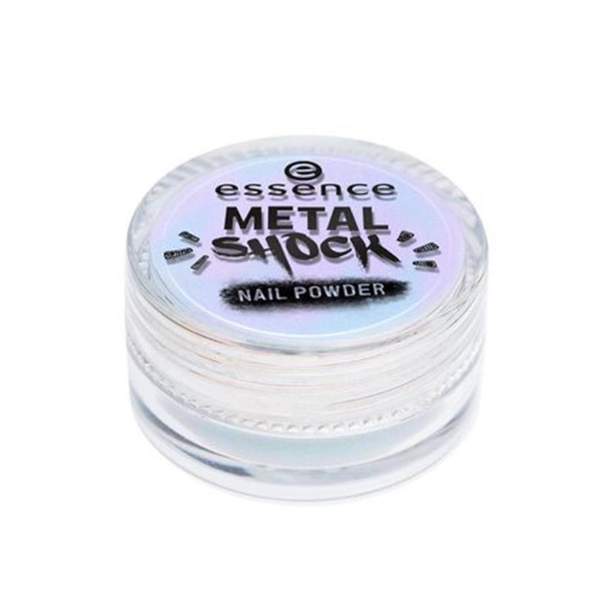 Essence Pudra Metal Shock Naıl  Powder 02