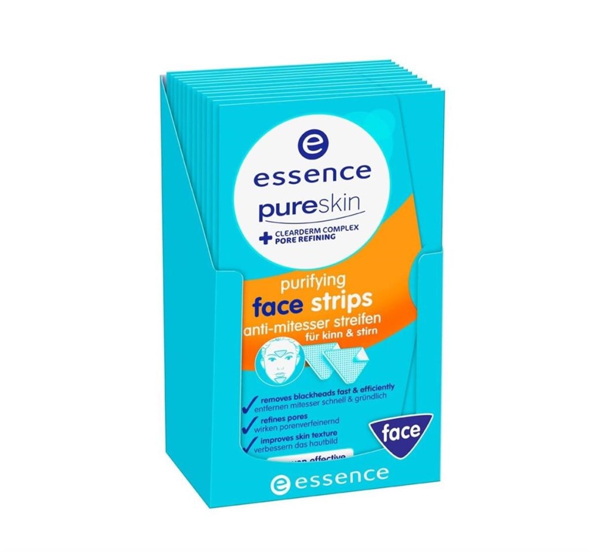 Essence Pureskin Yüz Temizleyici Bant 3x2 Bant