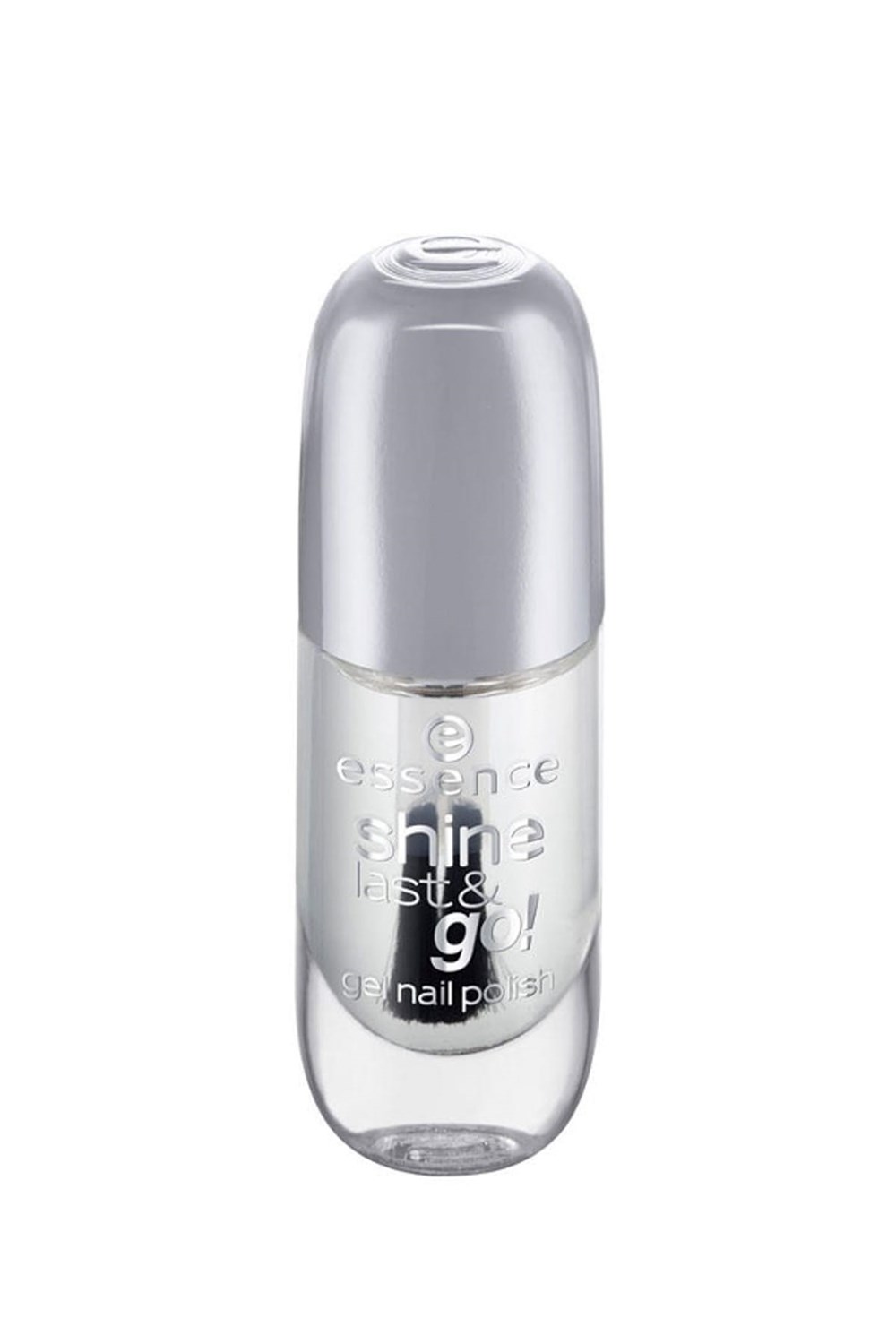 Essence Shine Last&Go Oje 01 Şeffaf