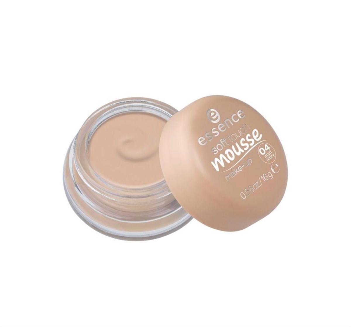 Essence Soft Touch Mousse Mat Köpük Fondöten No 04