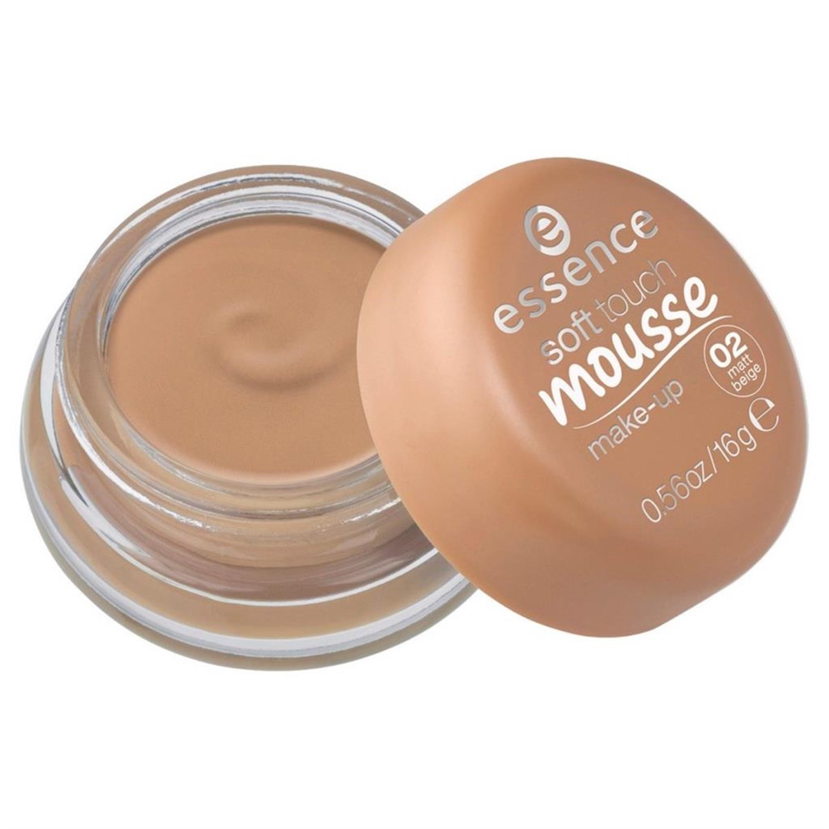 Essence Soft Touch Mousse Mat Köpük Fondöten No 02