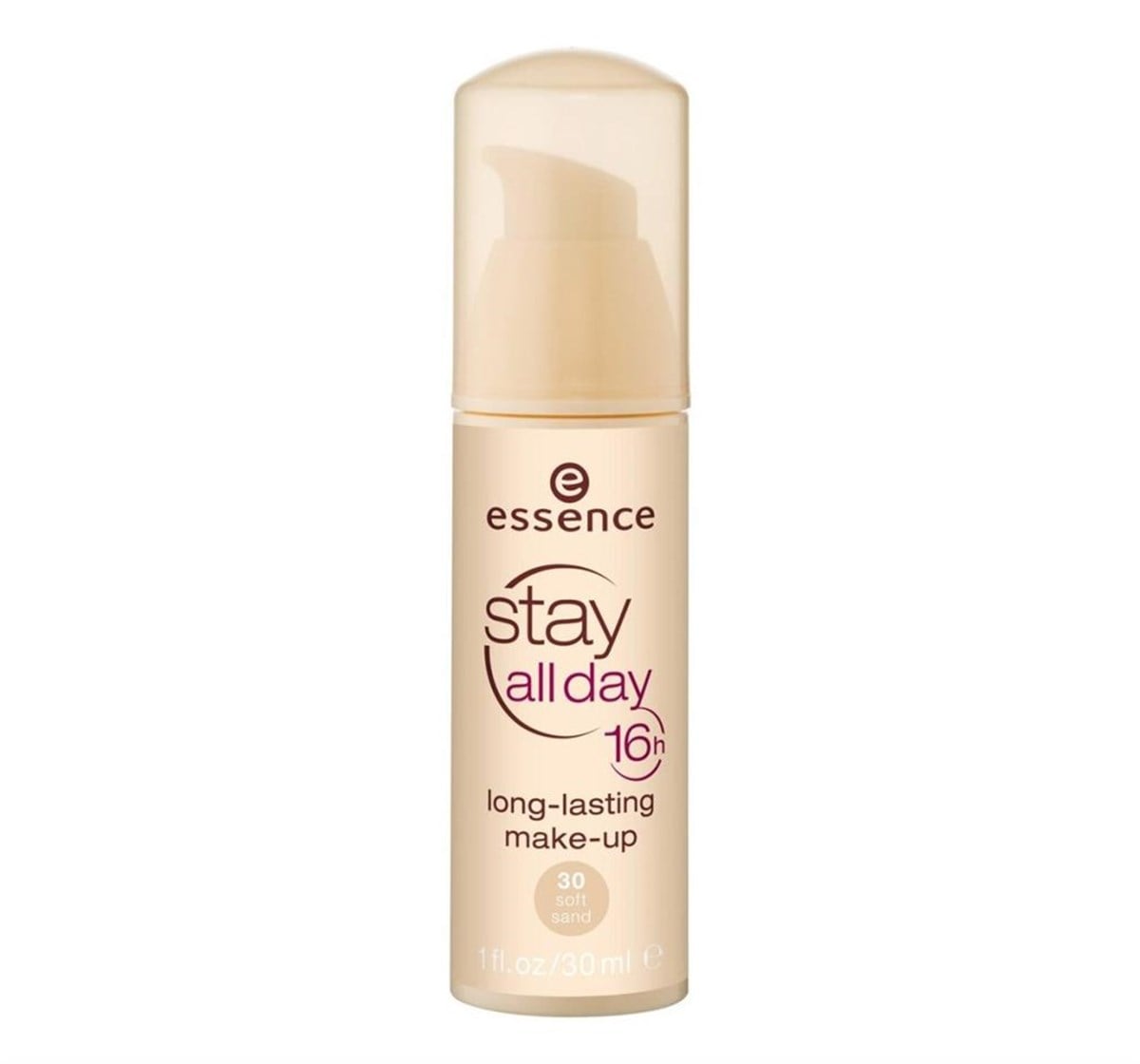 Essence Stay All Day 16 Saat Dayanıklı Fondöten 30