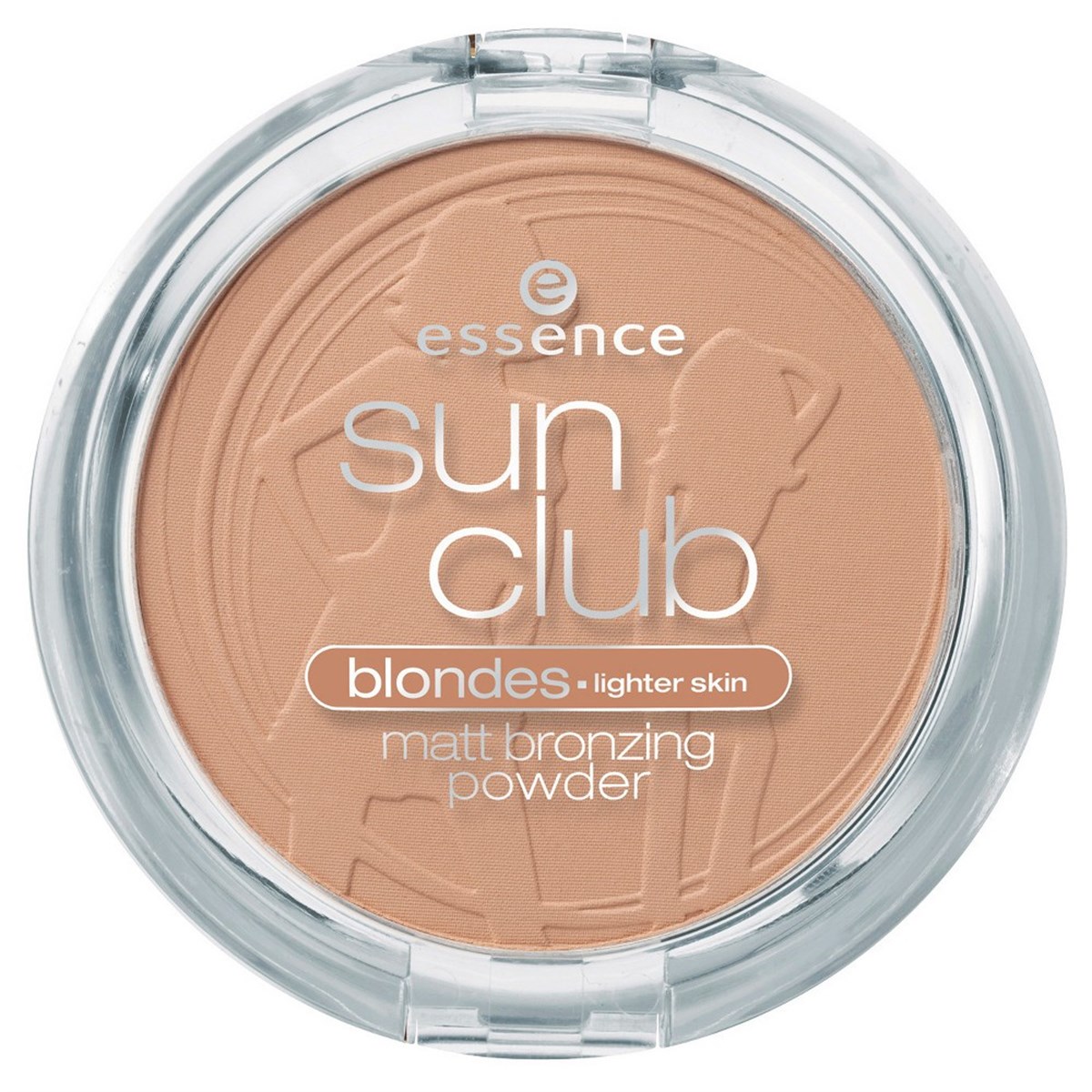 Essence Sun Club Matt Bronzing Powder Pudra 01