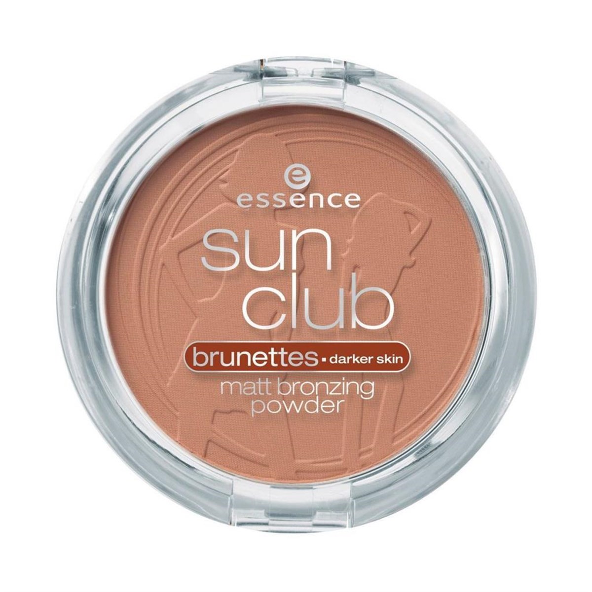 Essence Sun Club Matt Bronzing Powder Pudra 02