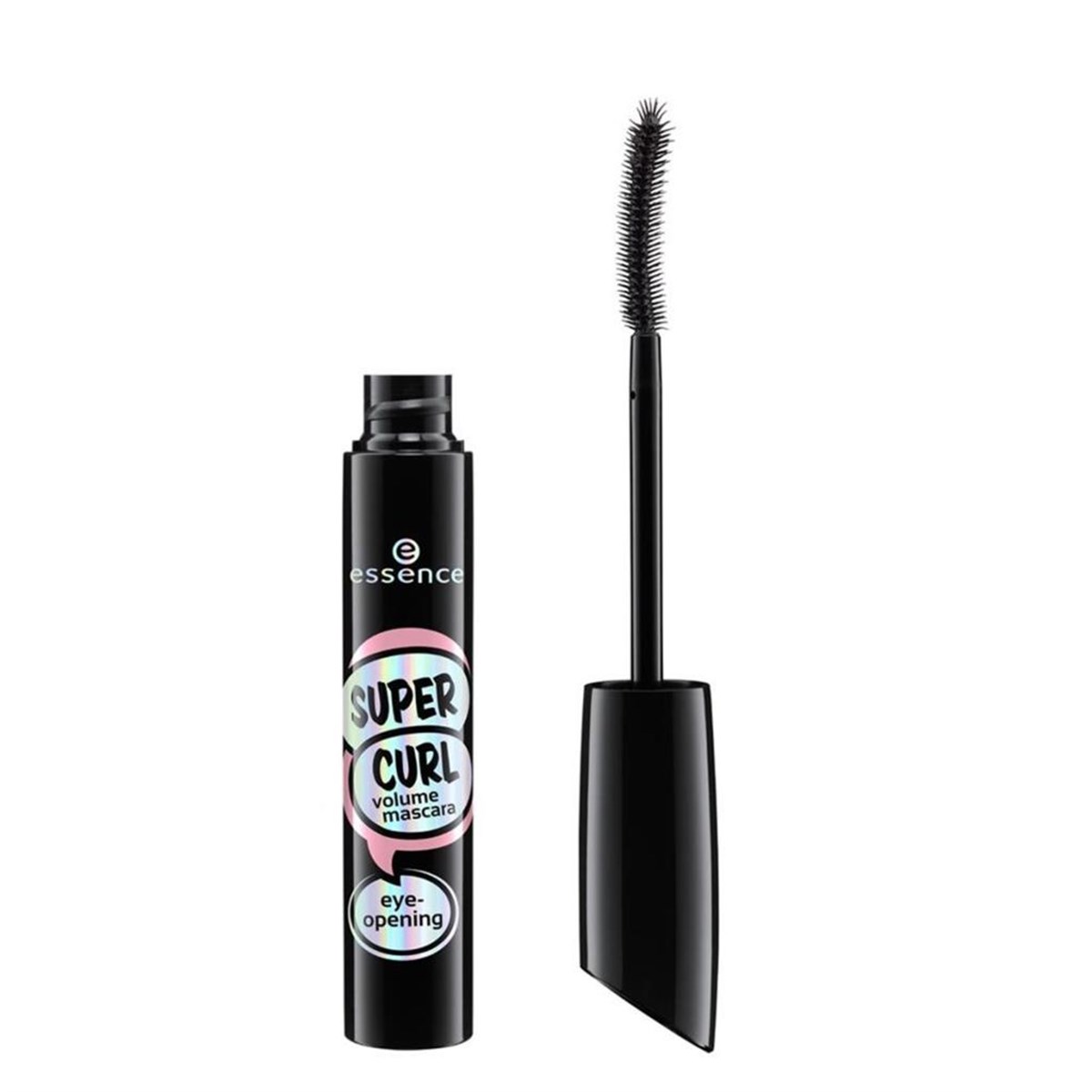 Essence Super Curl Eye Opening Volume Maskara Siyah