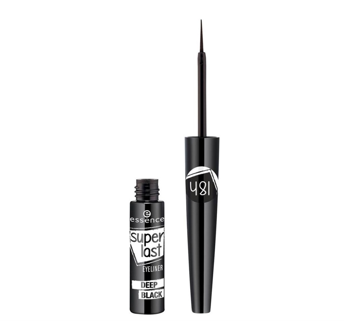 Essence Superlast Uzun Süre Dayanıklı Eyeliner Deep Black
