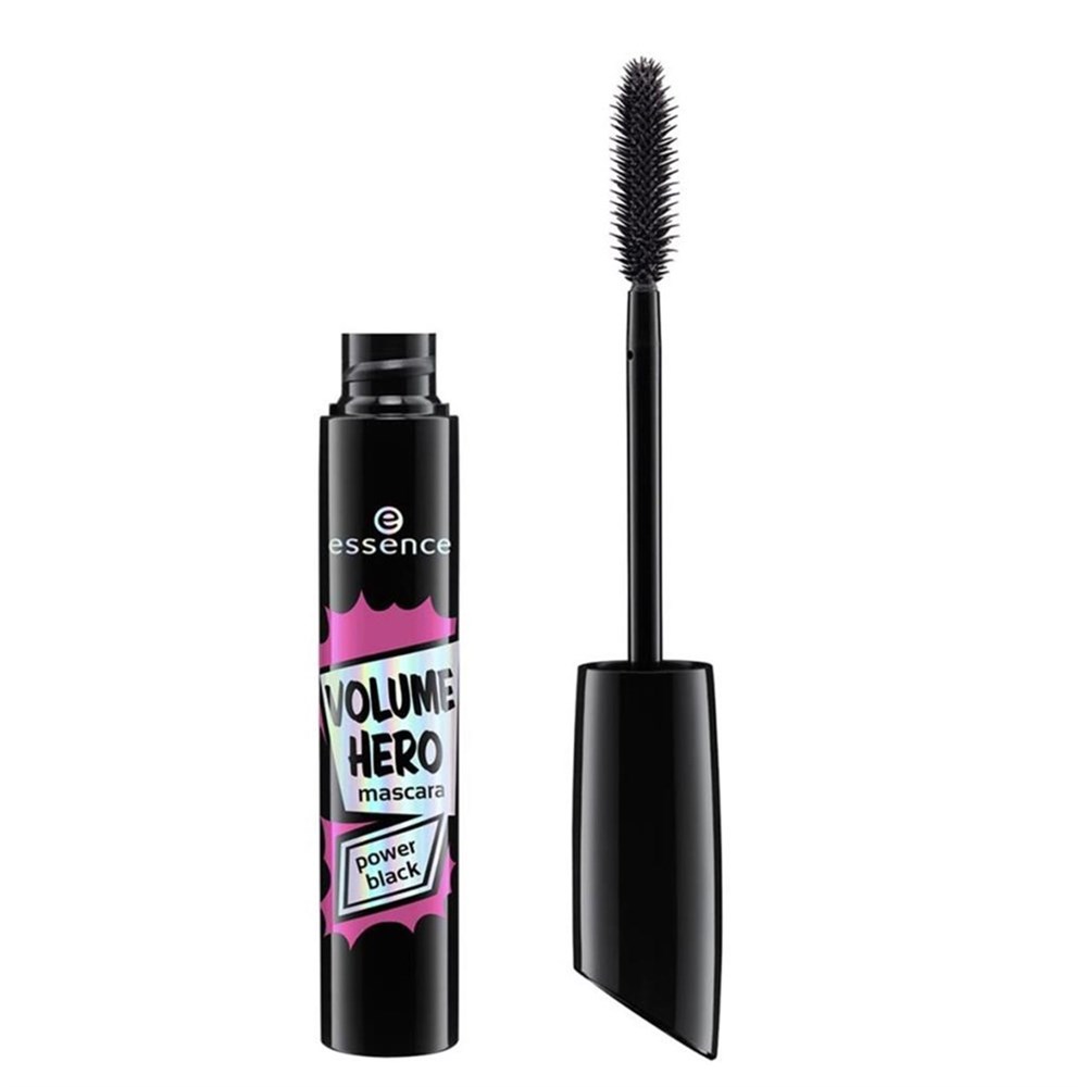 Essence Volume Hero Hacim Kazandıran Maskara Siyah