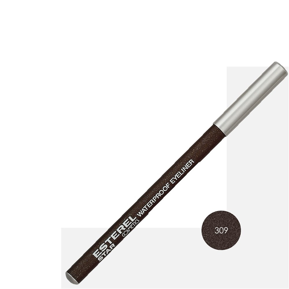 Esterel Waterproff Eyeliner Simli no: 309