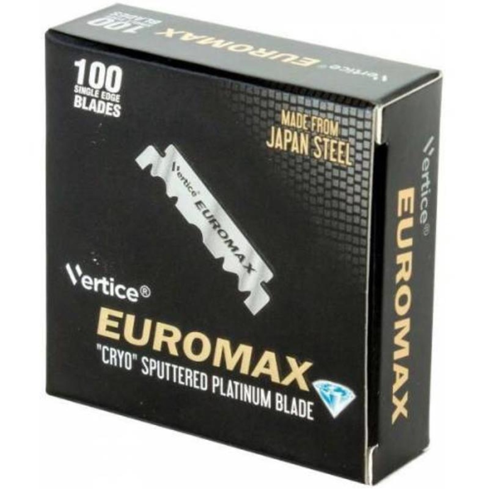 Euromax Kırık Berber Jileti 100'lü