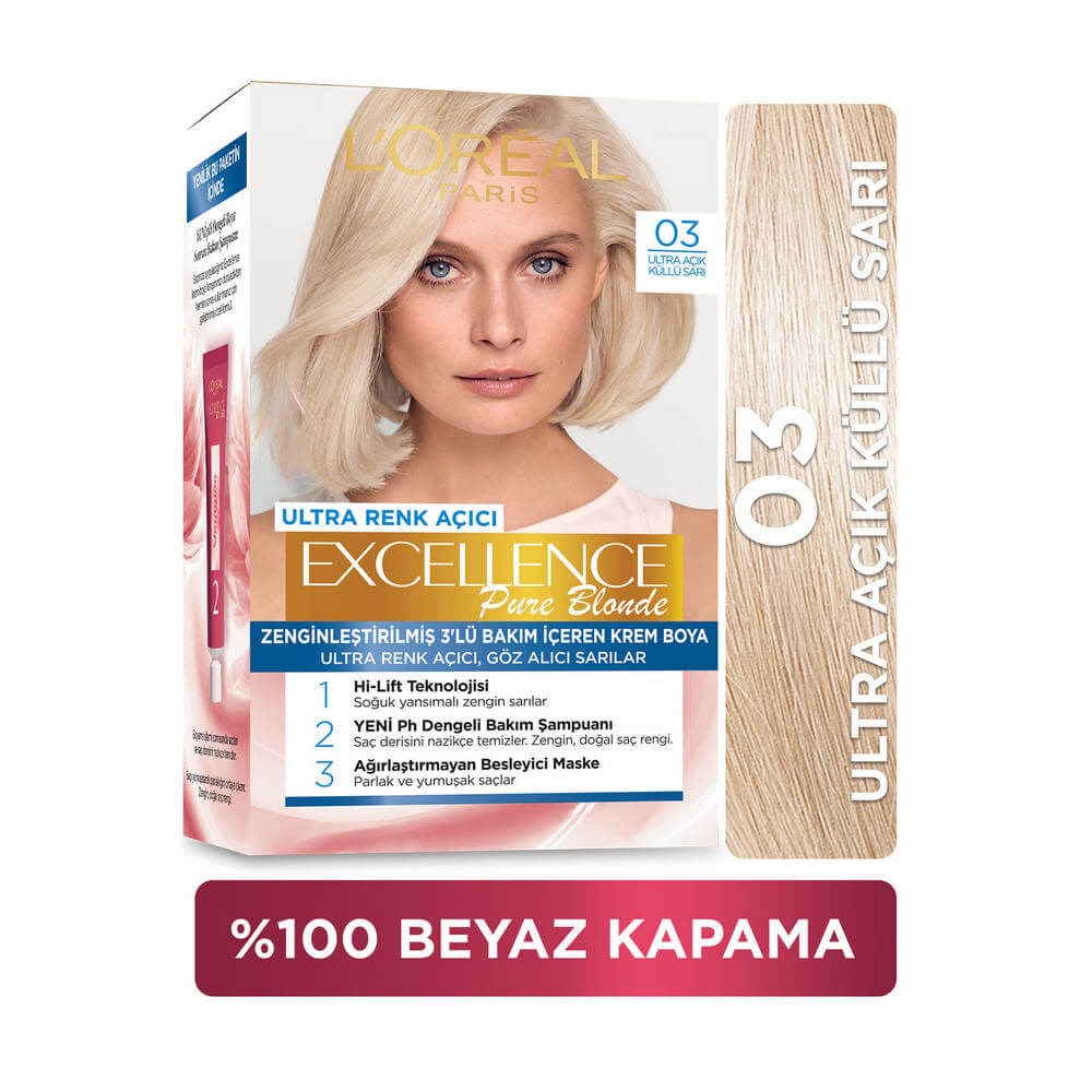 Excellence 03 Set Saç Boyası
