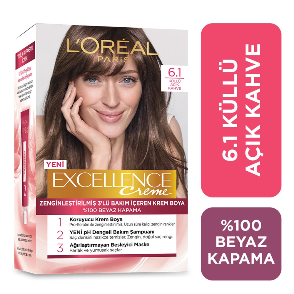 Excellence 6.1 Set Saç Boyası