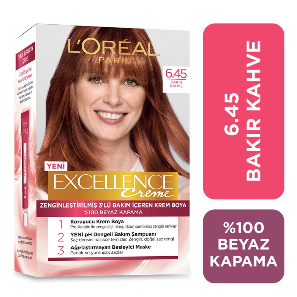 Excellence 6.45 Set Saç Boyası
